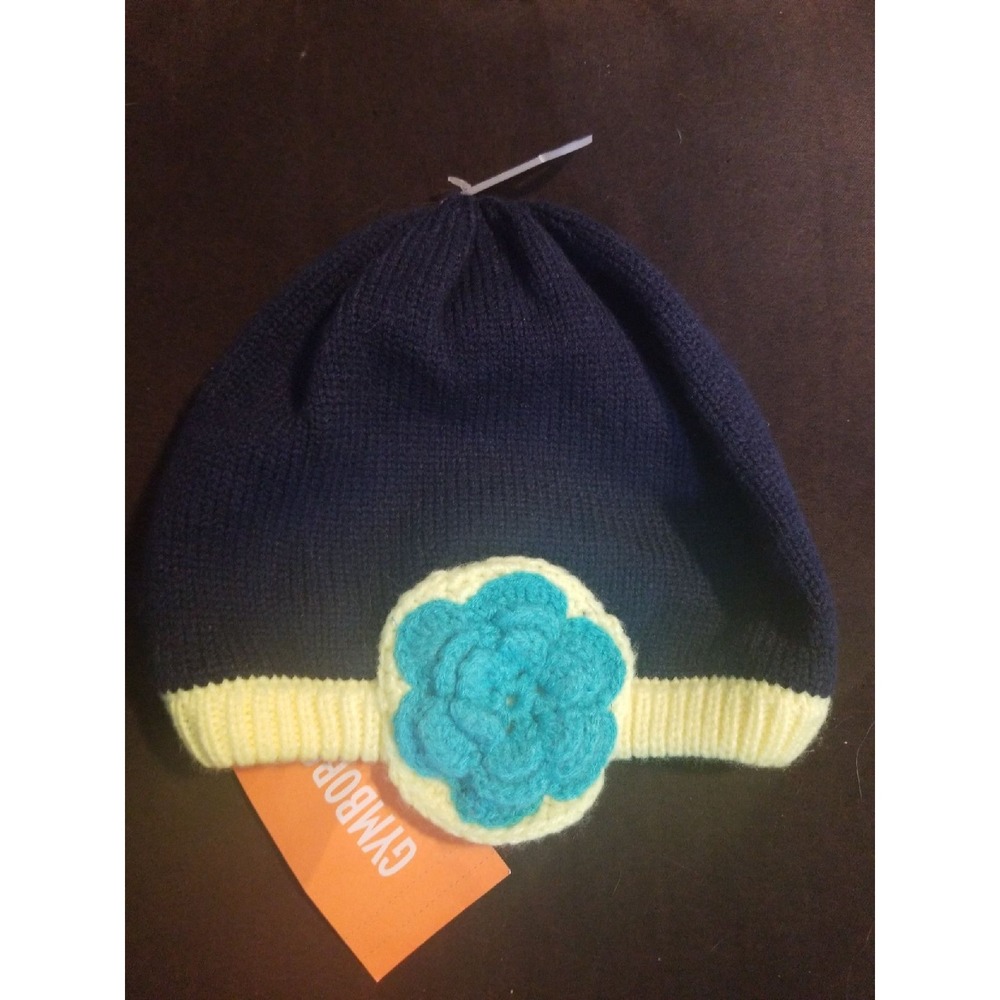 Gymboree happy bluebird‎ hat 12 24 months nwt